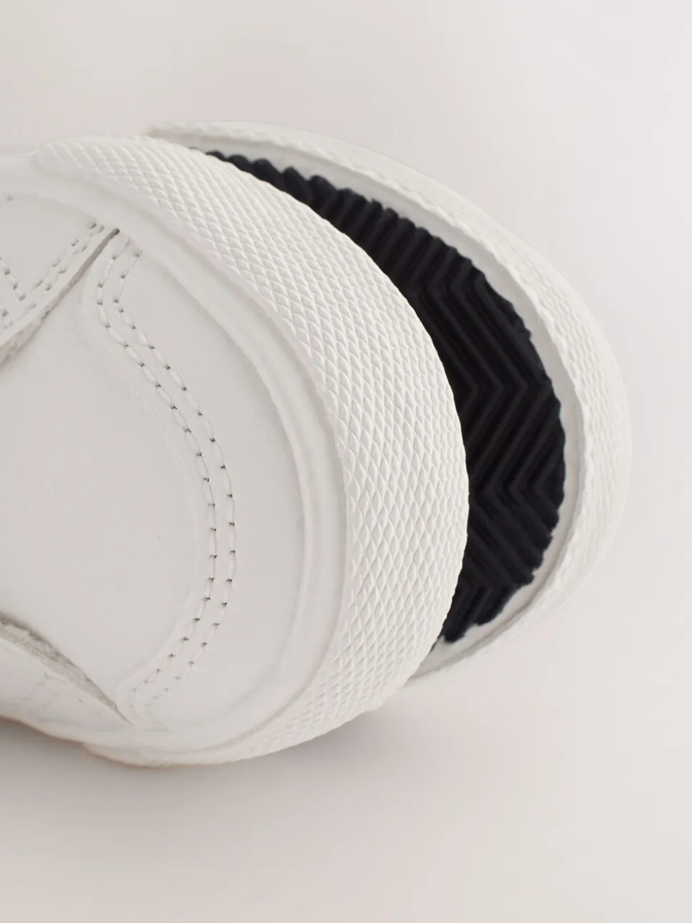 Wit - Sneakers met twee klittenbandjes