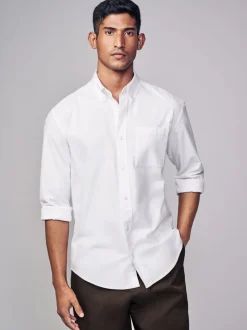 Wit - Soft Touch Oxford Long Sleeve Shirt