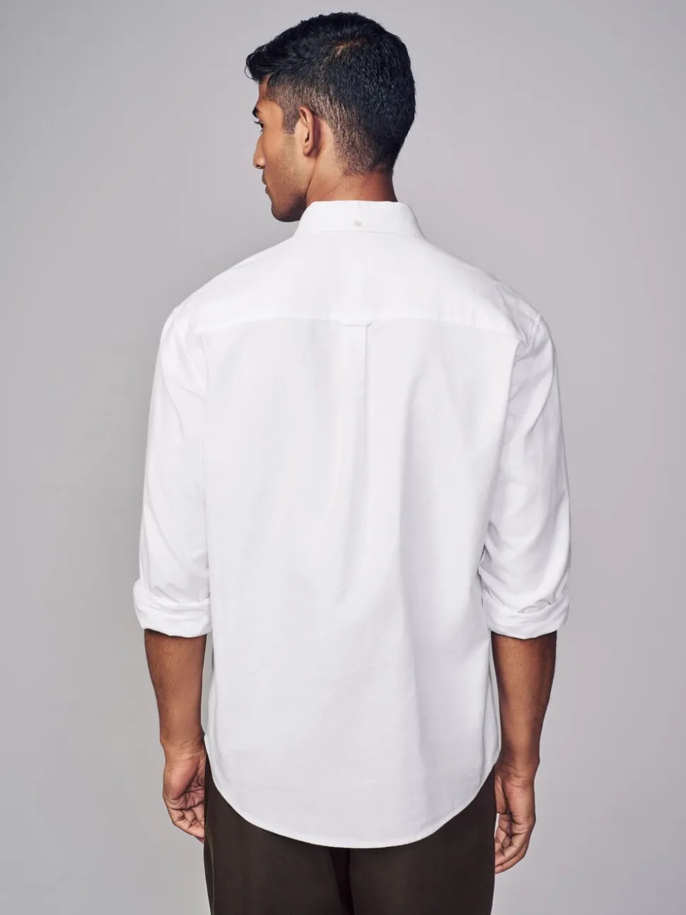 Wit - Soft Touch Oxford Long Sleeve Shirt