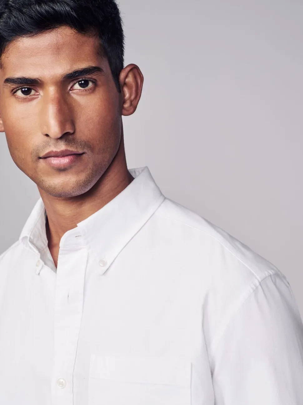 Wit - Soft Touch Oxford Long Sleeve Shirt