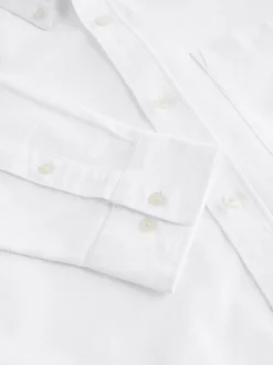 Wit - Soft Touch Oxford Long Sleeve Shirt