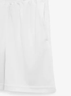 Wit - Sportshort (3-16 jr)