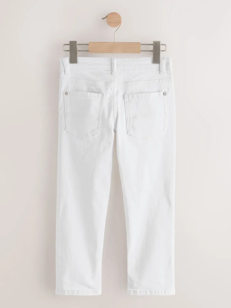 Wit - Stretchjeans (3-17jr)