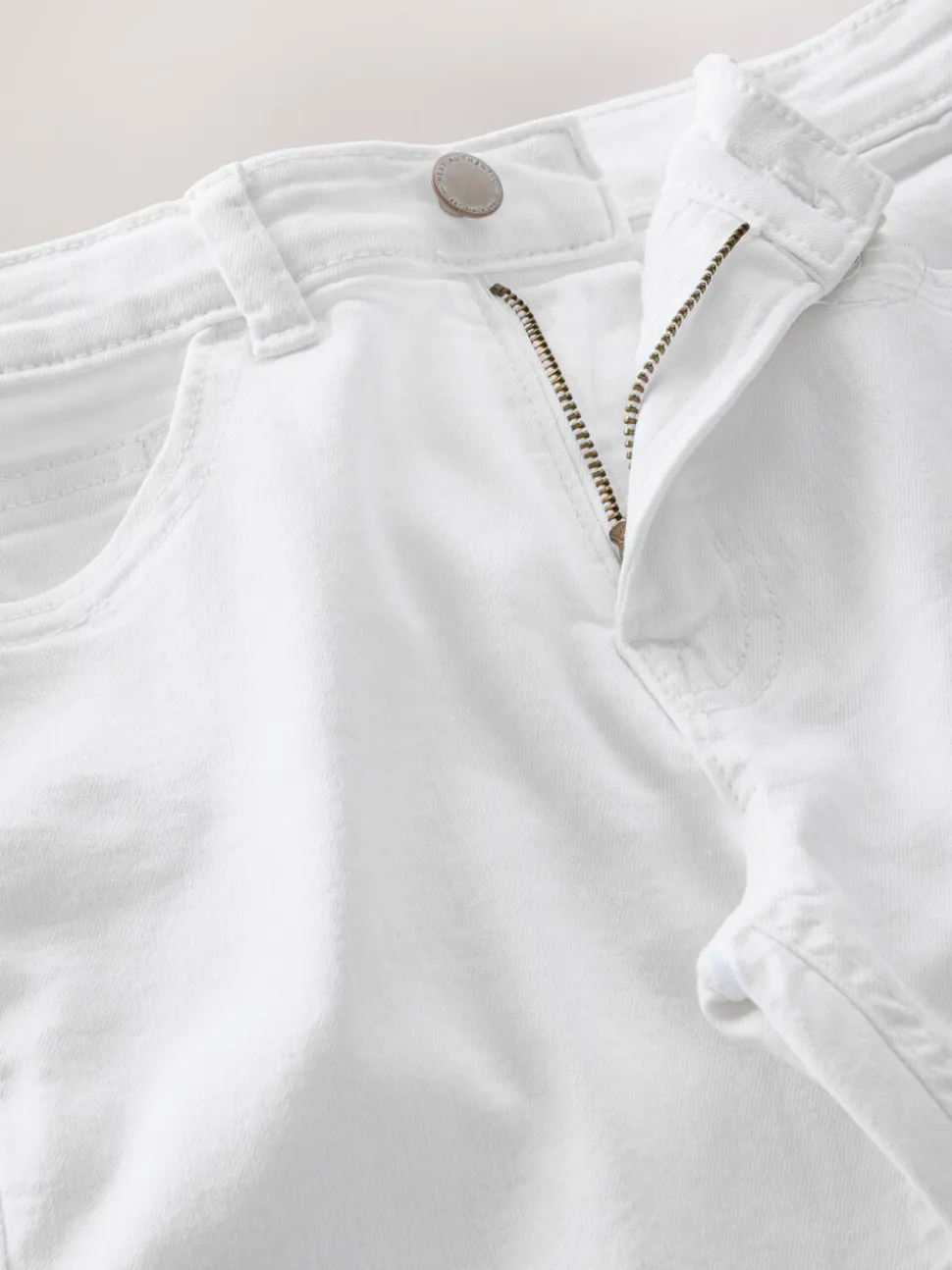 Wit - Stretchjeans (3-17jr)