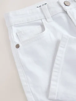 Wit - Stretchjeans (3-17jr)
