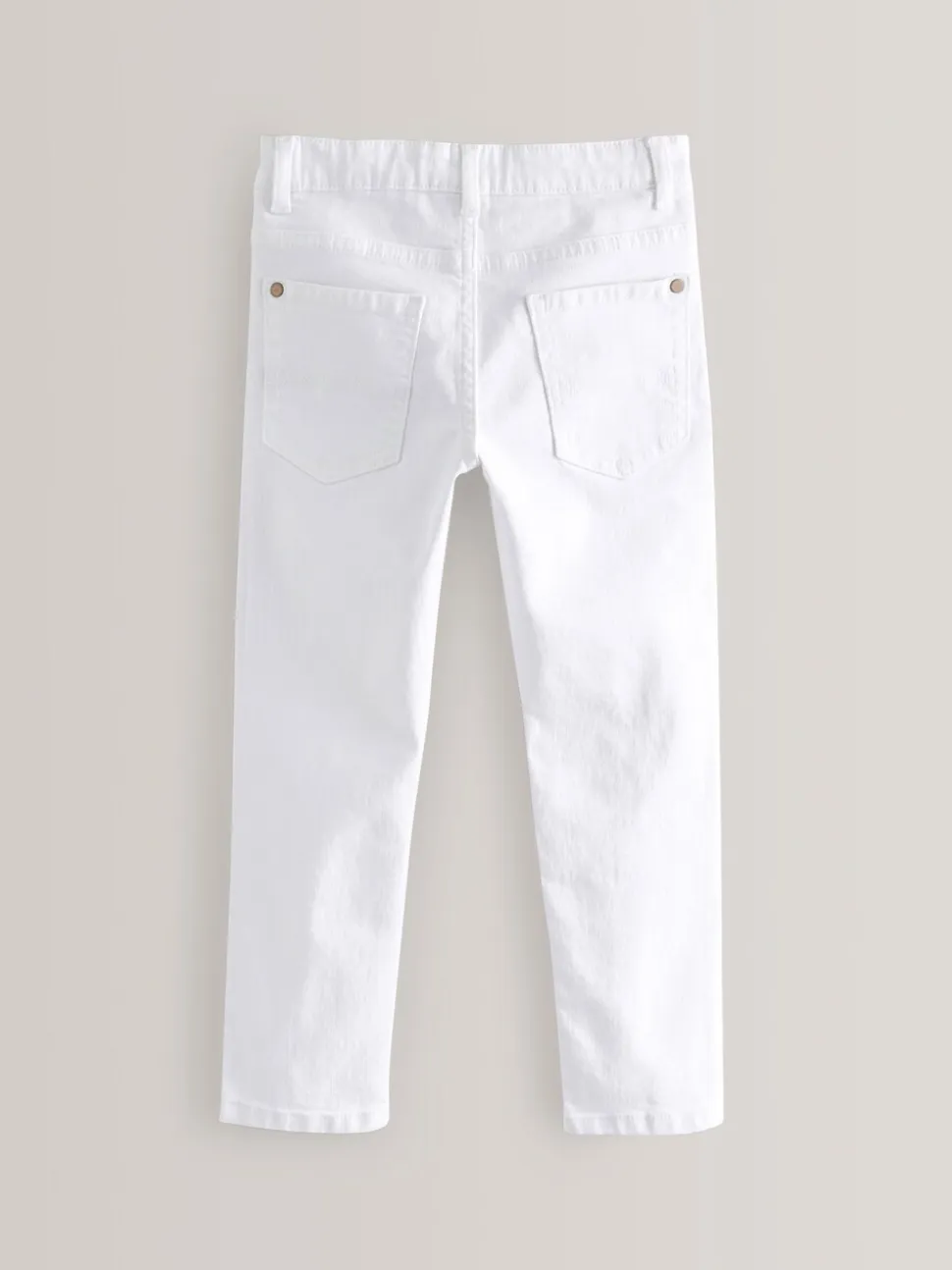 Wit - Stretchjeans (3-17jr)