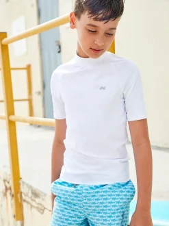 Wit - Surfhemdje (1,5 - 16 jr)