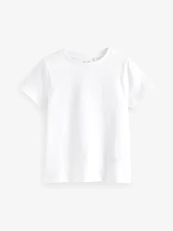 Wit - T-shirt (3-16 jr)