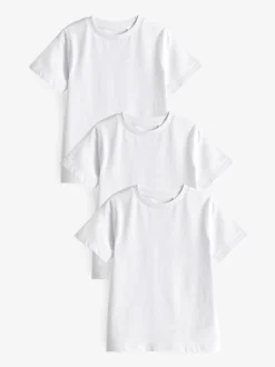 Wit - T-shirts (3-16 jr)
