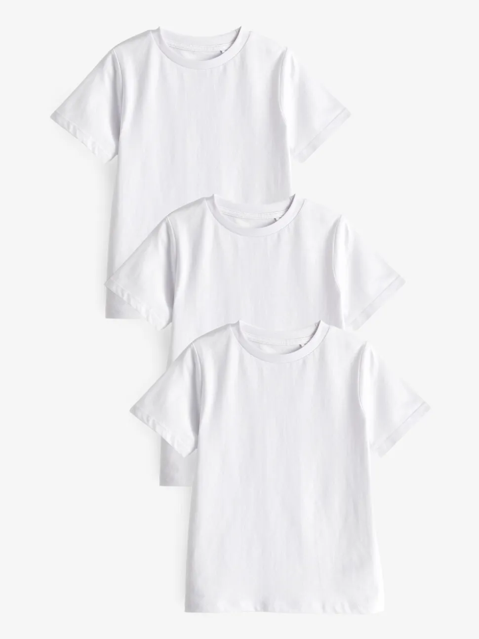Wit - T-shirts (3-16 jr)