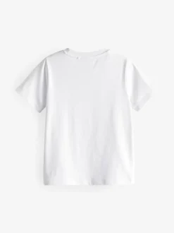 Wit - T-shirts (3-16 jr)