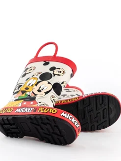 Wit - Vanilla Underground Mickey & Pluto Laarzen met hengsels voor Jongens