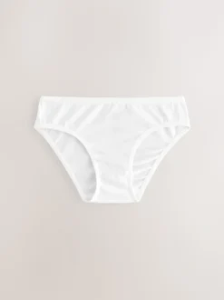 Wit - Verpakking van 5 bikinibroekjes (5-16 jr)