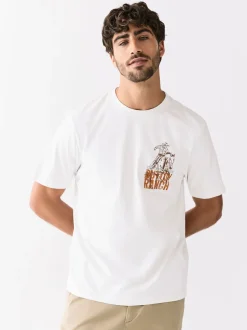 Wit - Yellowstone Graphic Print T-Shirt