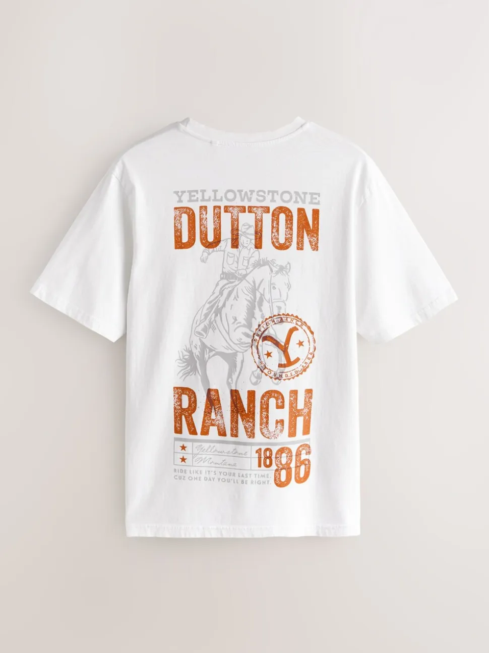 Wit - Yellowstone Graphic Print T-Shirt