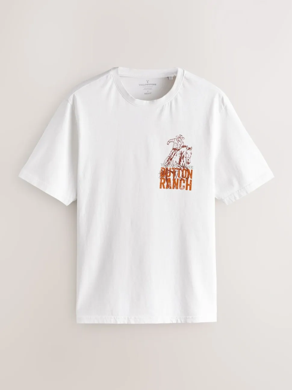 Wit - Yellowstone Graphic Print T-Shirt