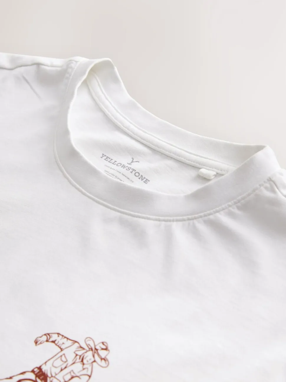 Wit - Yellowstone Graphic Print T-Shirt