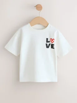 Wit Love - Short Sleeve Valentines T-Shirt (3mths-7yrs)