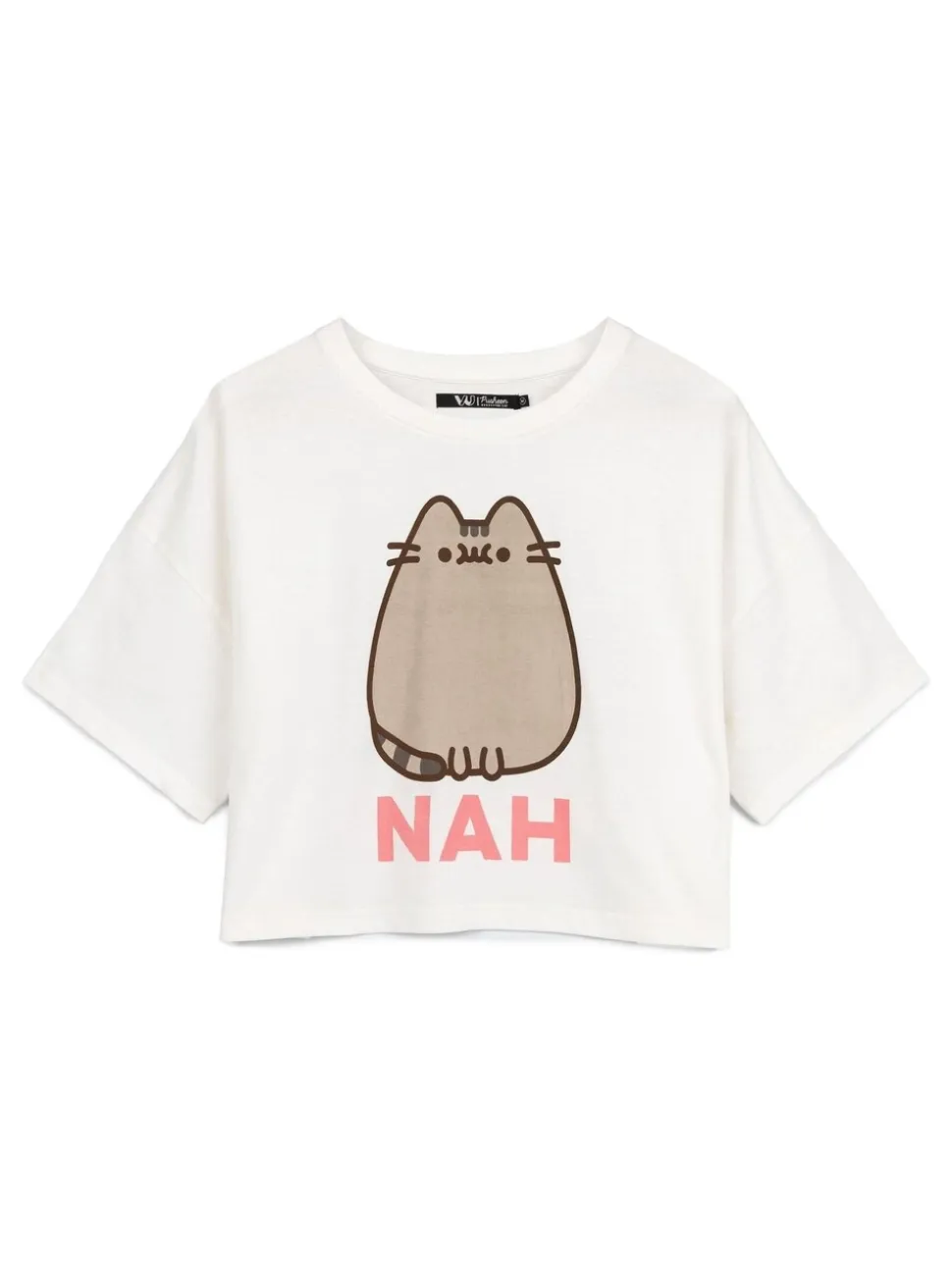 Wit met poes - Vanilla Underground Snoopy Korte Broek Pyjama's Set