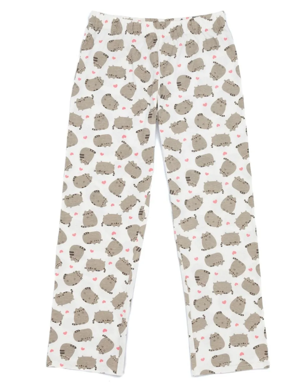 Wit met poes - Vanilla Underground Snoopy Korte Broek Pyjama's Set