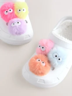 Wit monster - Pantoffelklompen