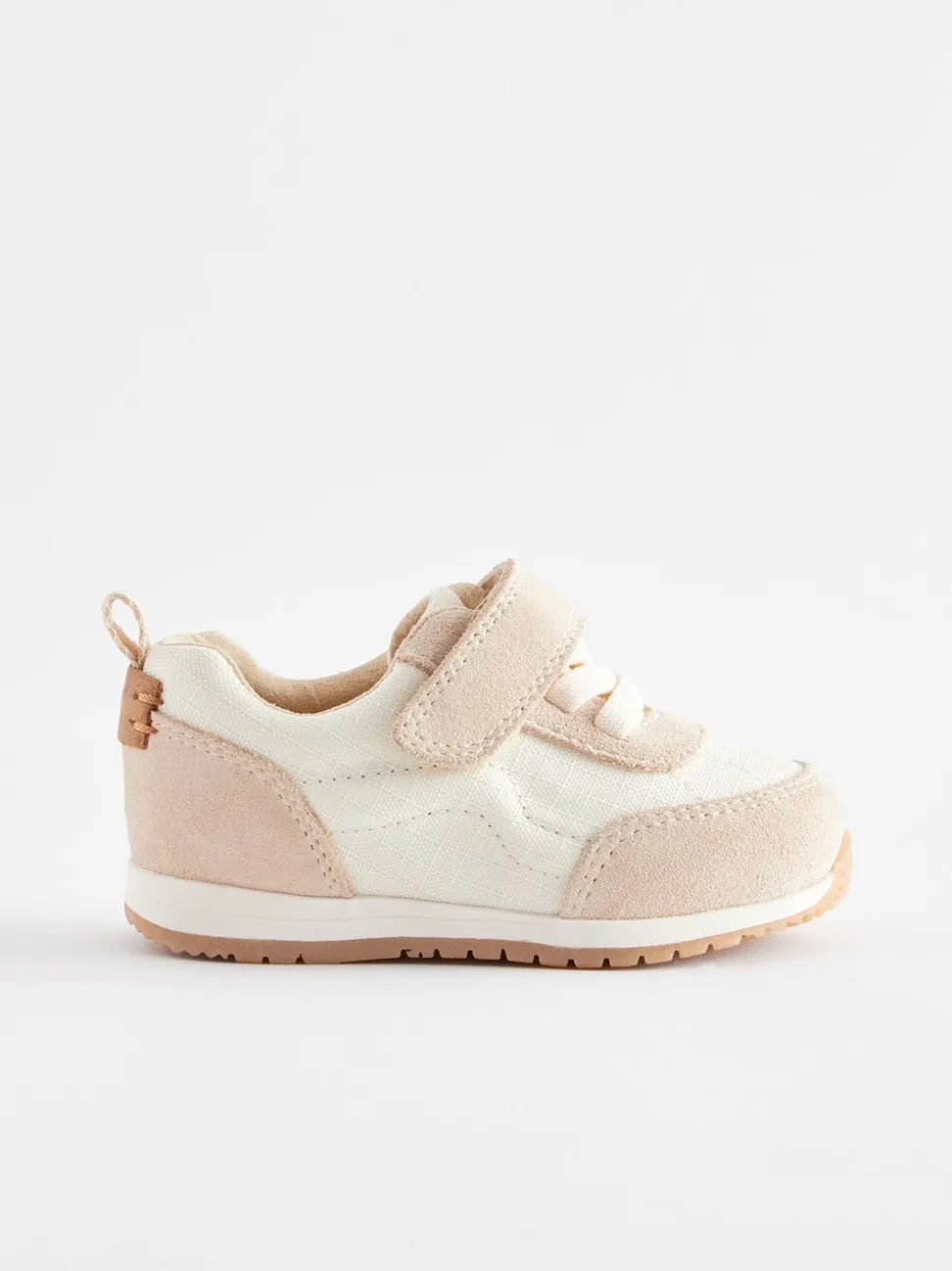 Wit neutraal - Eerste loopschoentjes: sneakers