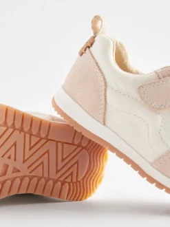 Wit neutraal - Eerste loopschoentjes: sneakers
