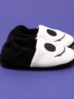 Wit Nightmare Before Christmas - Vanilla Underground zachte kerstpantoffels voor kinderen