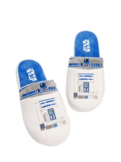 Wit Star Wars - Vanilla Underground Mr Men Mr Lazy pantoffels