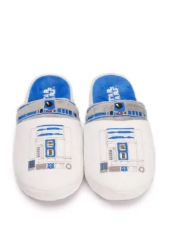 Wit Star Wars - Vanilla Underground Mr Men Mr Lazy pantoffels