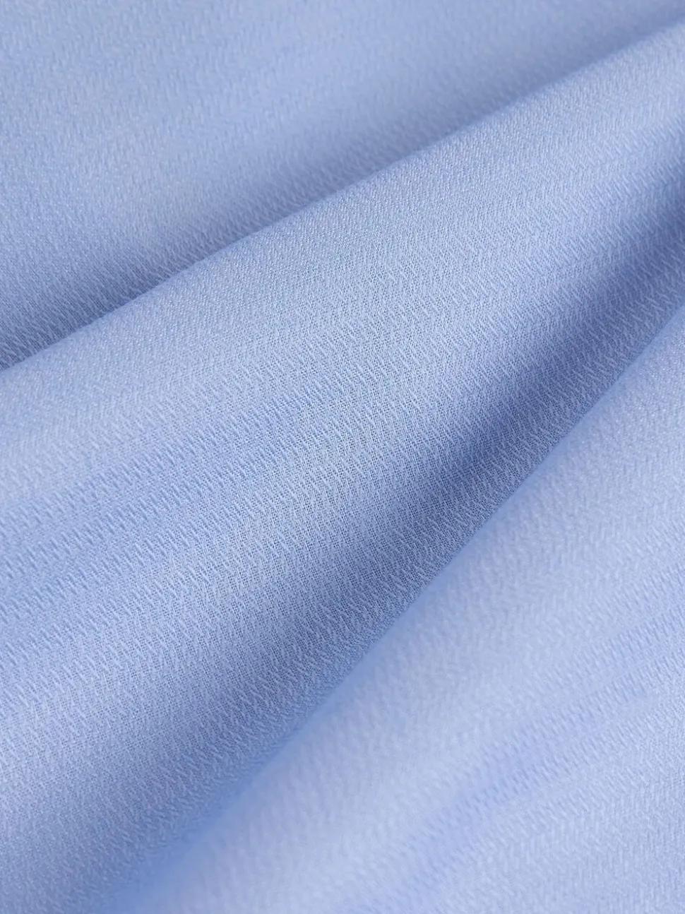 Wit/blauw - Slim Fit Easy Care Textured Single Cuff Smart Shirts 3 Pack