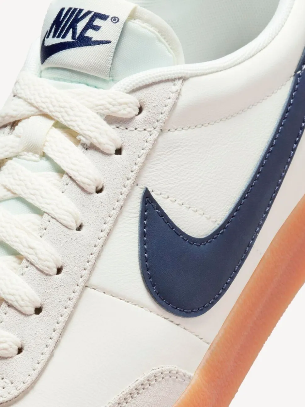 Wit/bruin - Nike Killshot 2 leren sneakers