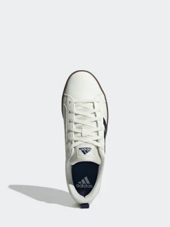 Wit/chroom - adidas VS Pace Sneakers