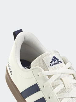 Wit/chroom - adidas VS Pace Sneakers