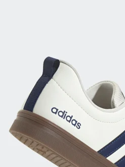 Wit/chroom - adidas VS Pace Sneakers