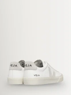 Wit/Grijs - Veja Campo sportschoenen