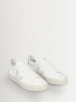 Wit/Grijs - Veja Campo sportschoenen
