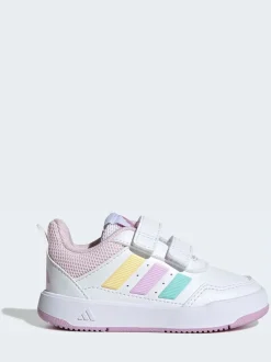 Wit/meerkleurig - adidas Tensaur Sport 3.0 Infant Trainers