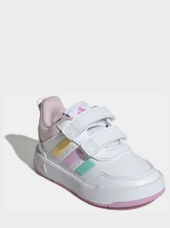 Wit/meerkleurig - adidas Tensaur Sport 3.0 Infant Trainers
