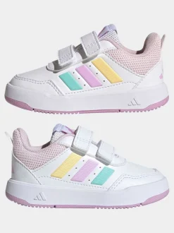Wit/meerkleurig - adidas Tensaur Sport 3.0 Infant Trainers