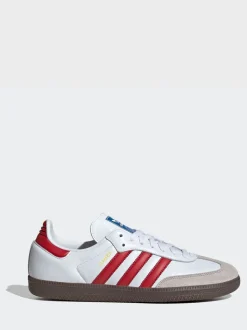 Wit/rood - adidas Originals Samba sneakers