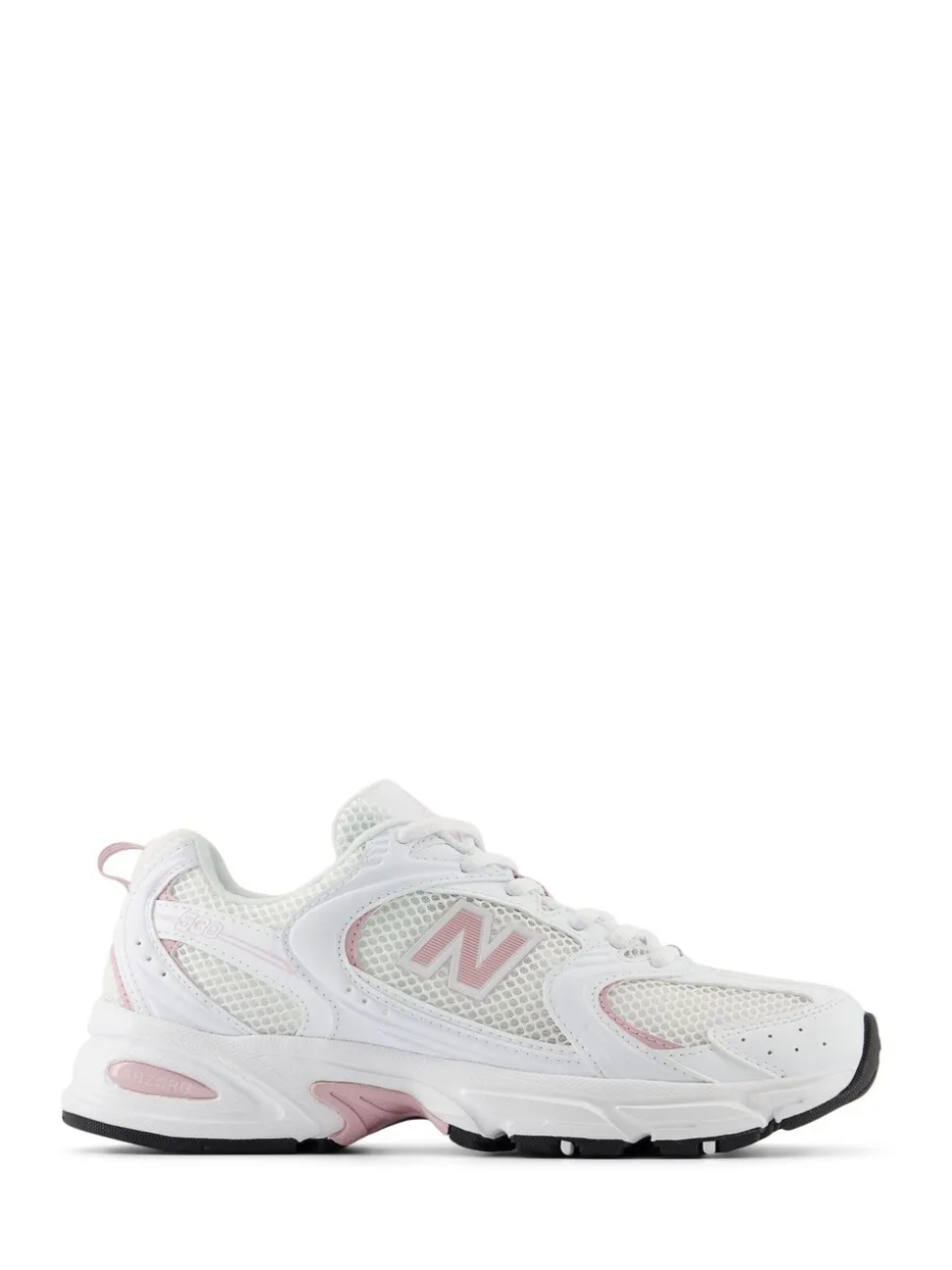 Wit/roze - New Balance 530 damessneakers