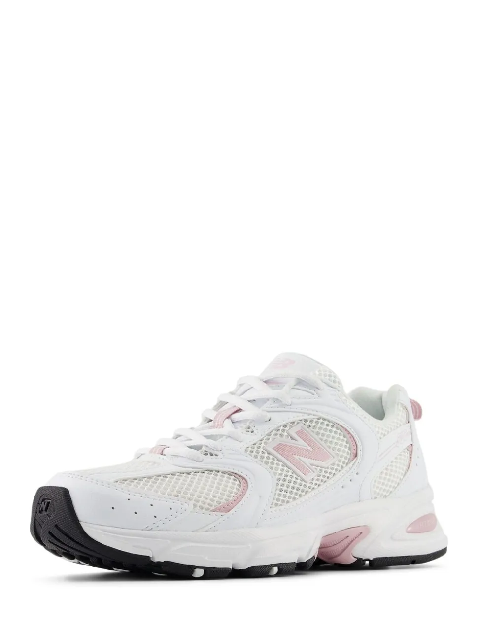 Wit/roze - New Balance 530 damessneakers