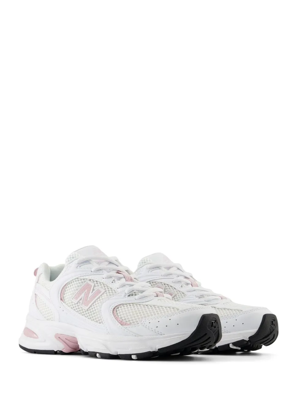 Wit/roze - New Balance 530 damessneakers