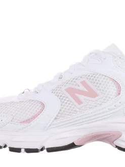 Wit/roze - New Balance 530 damessneakers