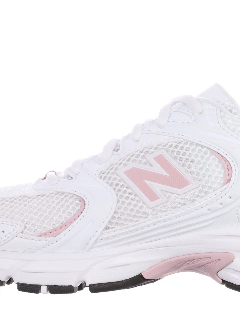 Wit/roze - New Balance 530 damessneakers