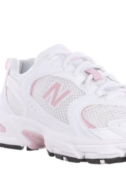 Wit/roze - New Balance 530 damessneakers