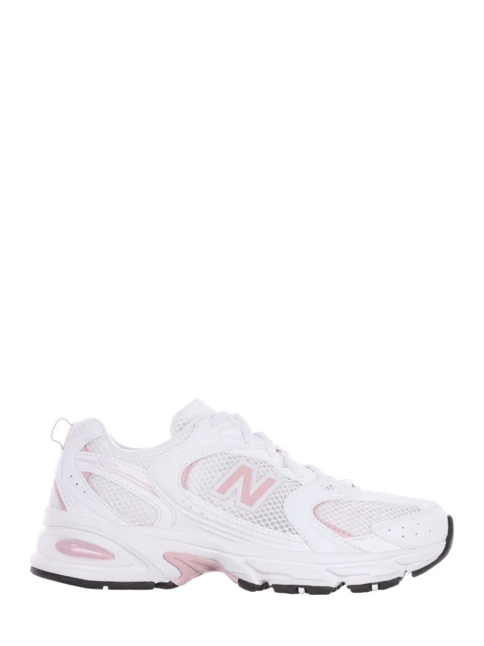 Wit/roze - New Balance 530 damessneakers
