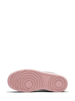 Wit-roze glazuur - Nike Court Borough Mid sneakers voor jeugd