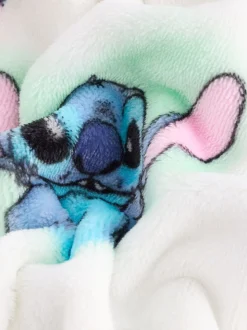 Wit/roze/blauw - Lilo & Stitch badjas (3-16jr)